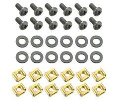 Adam Hall Tornillos para Rack 19" 12 uds. (12mm)