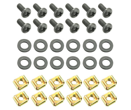 Adam Hall Tornillos para Rack 19" 12 uds. (12mm)