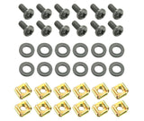 Adam Hall Screws for 19" Rack 12 pcs (12mm)