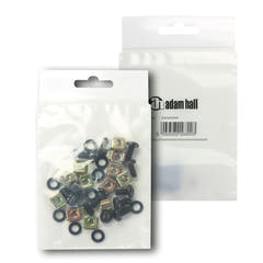 Adam Hall Tornillos para Rack 19" 12 uds. (12mm)