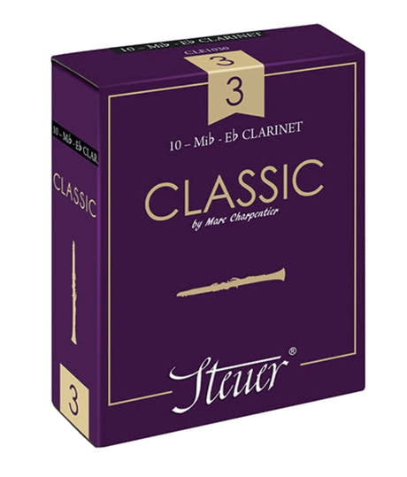 Steuer Reeds Eb-Clarinet Classic - 3