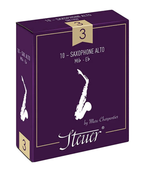 Steuer cañas para saxofón alto Traditional - 3