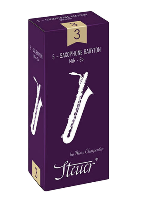 Steuer Reeds Cañas para saxofón barítono Traditional - 2