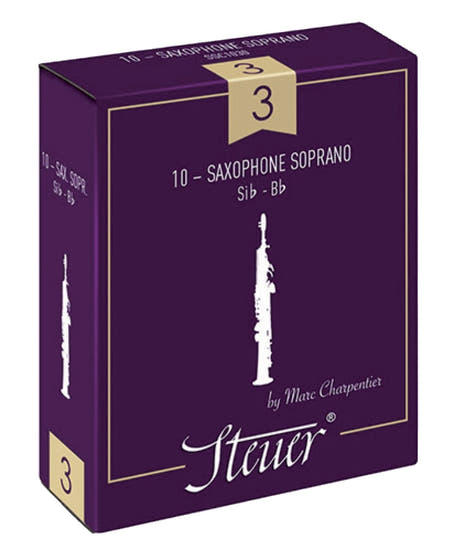 Steuer Reeds Saxofón soprano Traditional - 2 1/2