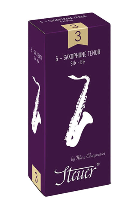 Steuer Lengüetas para saxofón tenor Traditional - 4