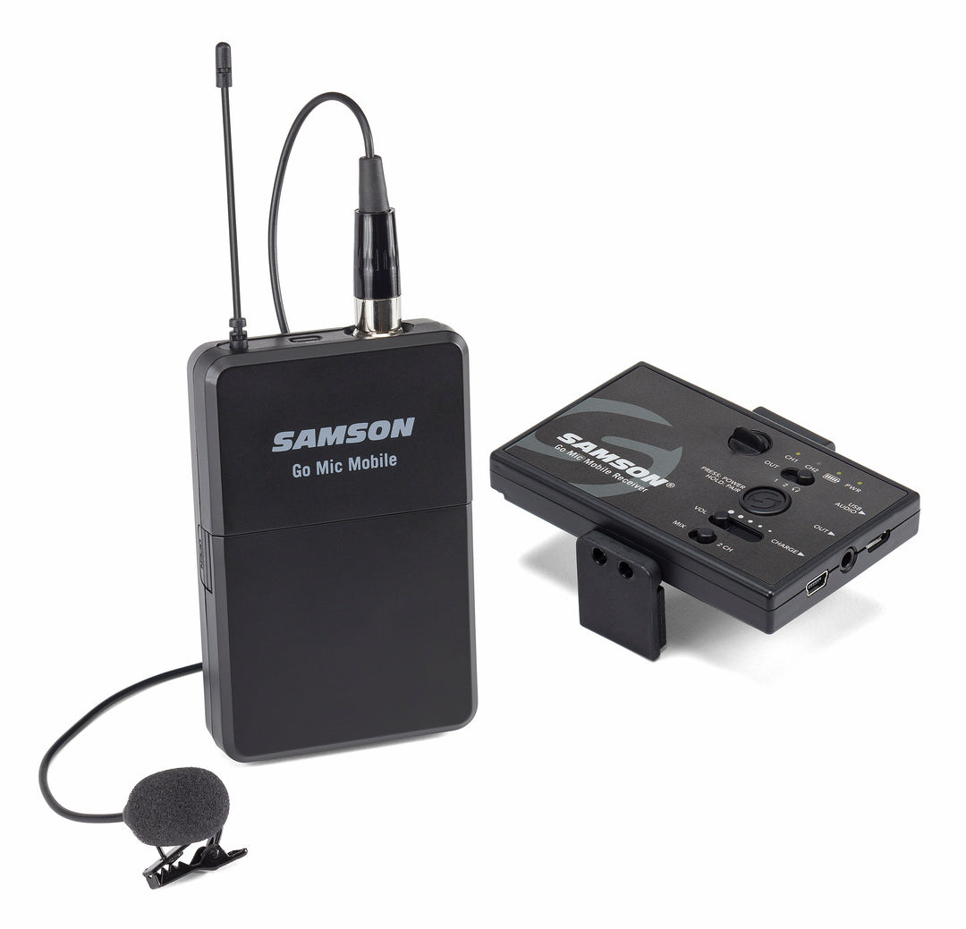 Samson Go Mic Mobile sistema Lavalier