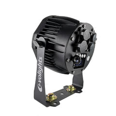 EVOLIGHTS GLACIER 7 LED PAR 7x10W RGBWA-UV IP65 iluminación escénica exterior