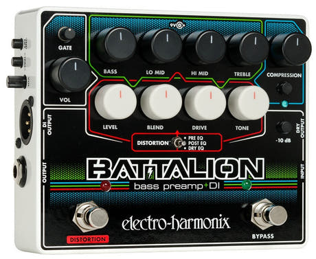 Electro Harmonix Battalion Preamp para bajo