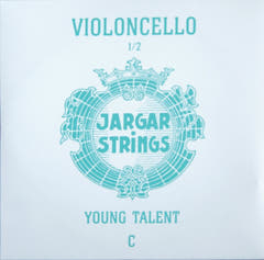 Jargar Cello Strings YOUNG TALENT – escala pequeña - C 1/2 medium