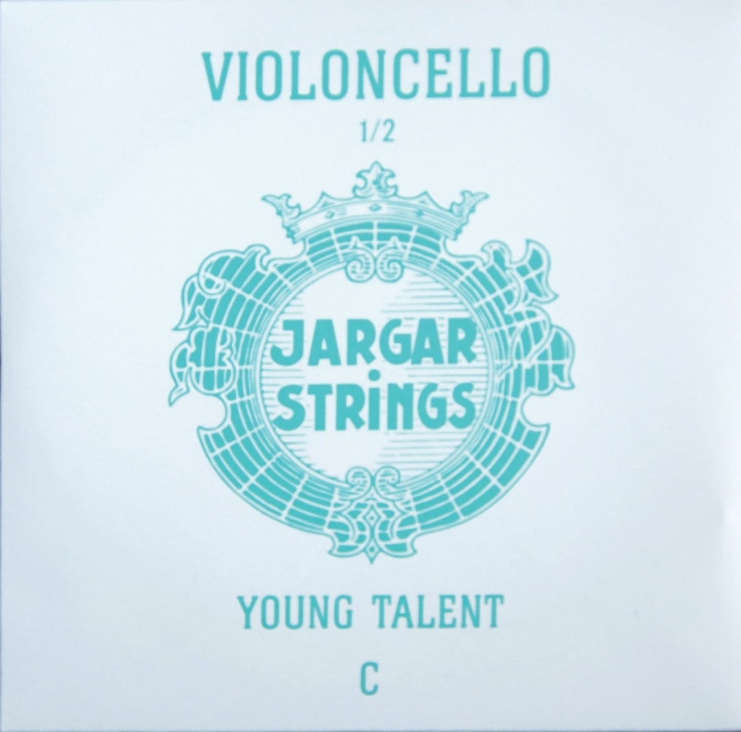 Jargar Cello Strings YOUNG TALENT – escala pequeña - C 1/2 medium