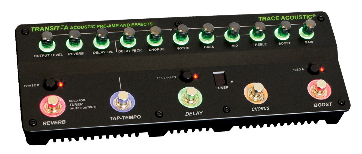 Preamplificador Trace Elliot Transit A