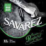 Savarez A140XL Acoustic Phosphor Bronze, extra light .010 a .047