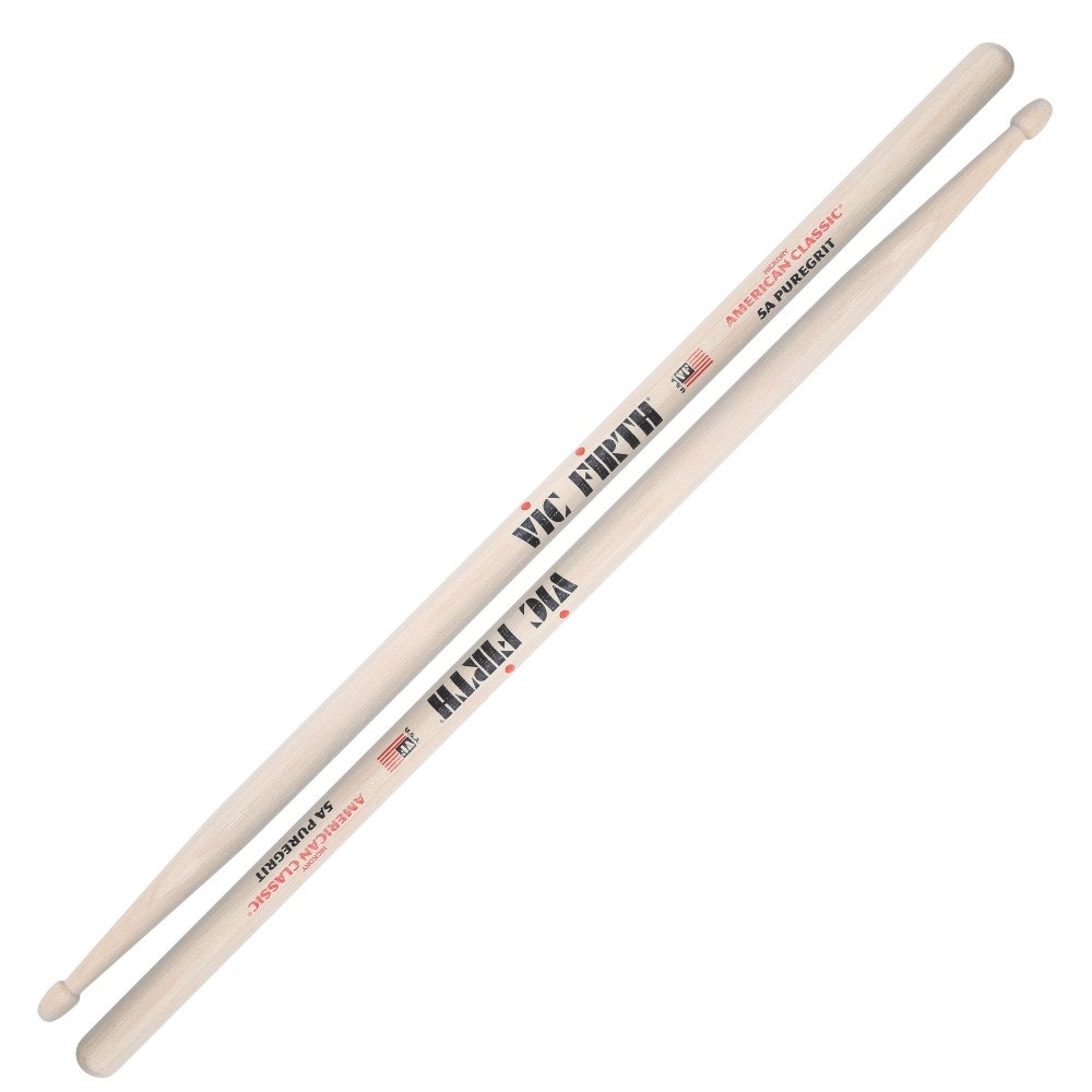 Vic Firth 5APG American Classic® 5A PureGrit Punta de madera