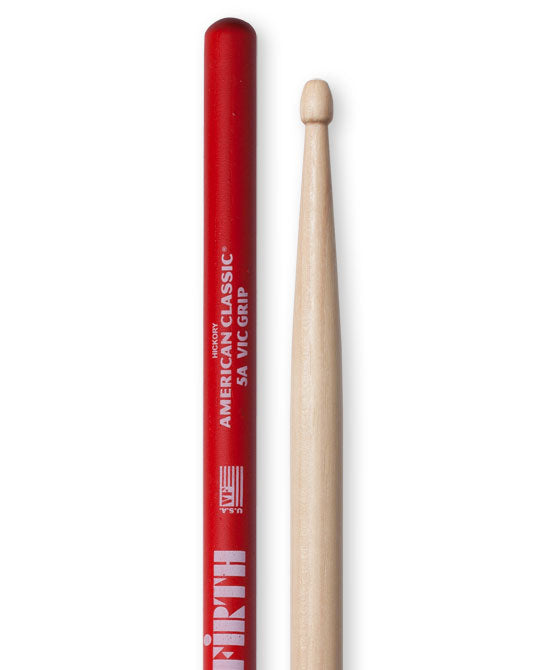 Vic Firth 5A Vic Grip Baquetas