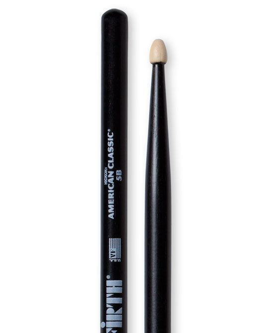 Vic Firth 5B Baquetas (Sort)