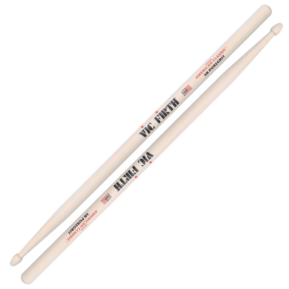 Vic Firth 5BPG 5B PureGrit Madera