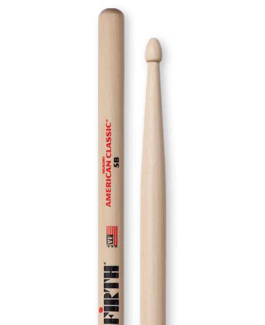 Vic Firth 5B Baquetas (Trætip)