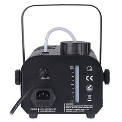 Light4Me Black 900 Máquina de niebla 700W con mando a distancia por cable
