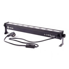Light4Me Barras LED UV 9 + Blanco