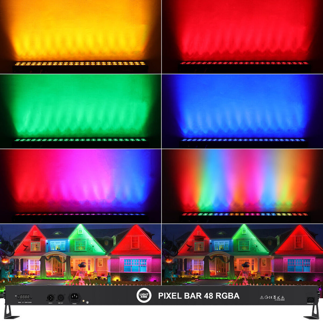 Light4Me PIXEL BAR 48 RGBA Barras LED