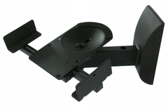 Soportes de pared para altavoces, juego de 2 unidades (25kg)