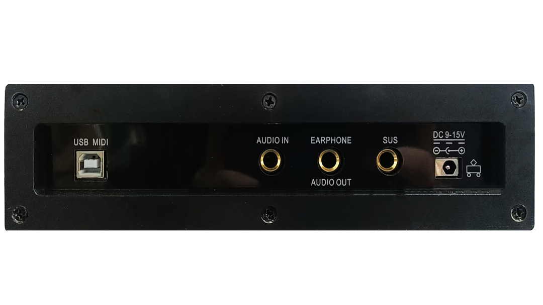 V-Tone BL-980 BK piano digital, negro