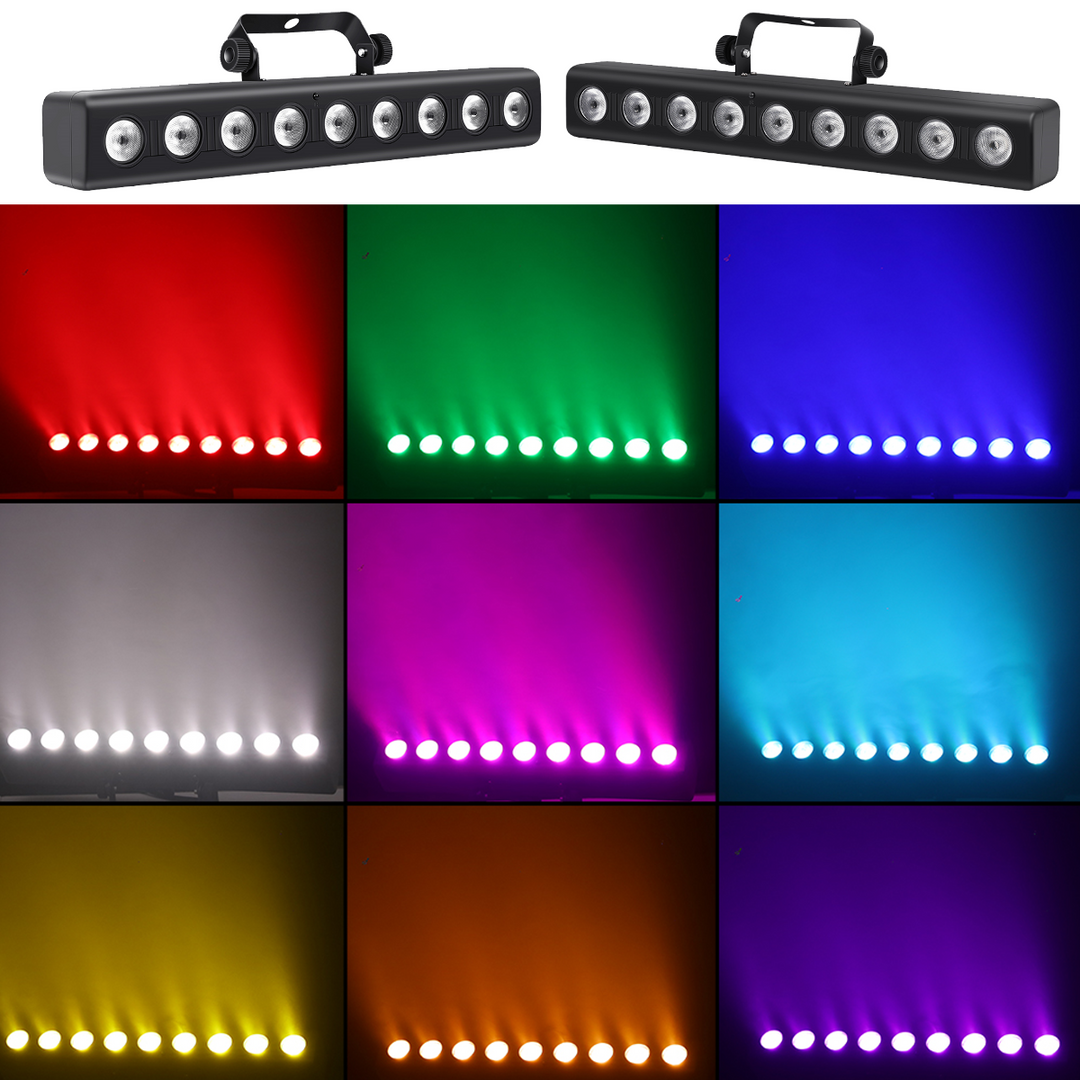 Light4Me Barra decorativa 8 RGBW LED