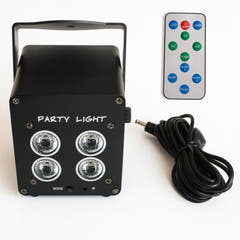Foco de batería Light4Me 4x3W