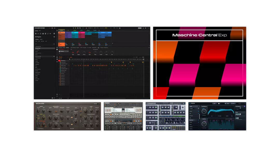 Actualización del paquete Maschine 3