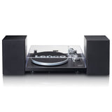 Lenco LS-500 Tocadiscos con Altavoces (Negro)