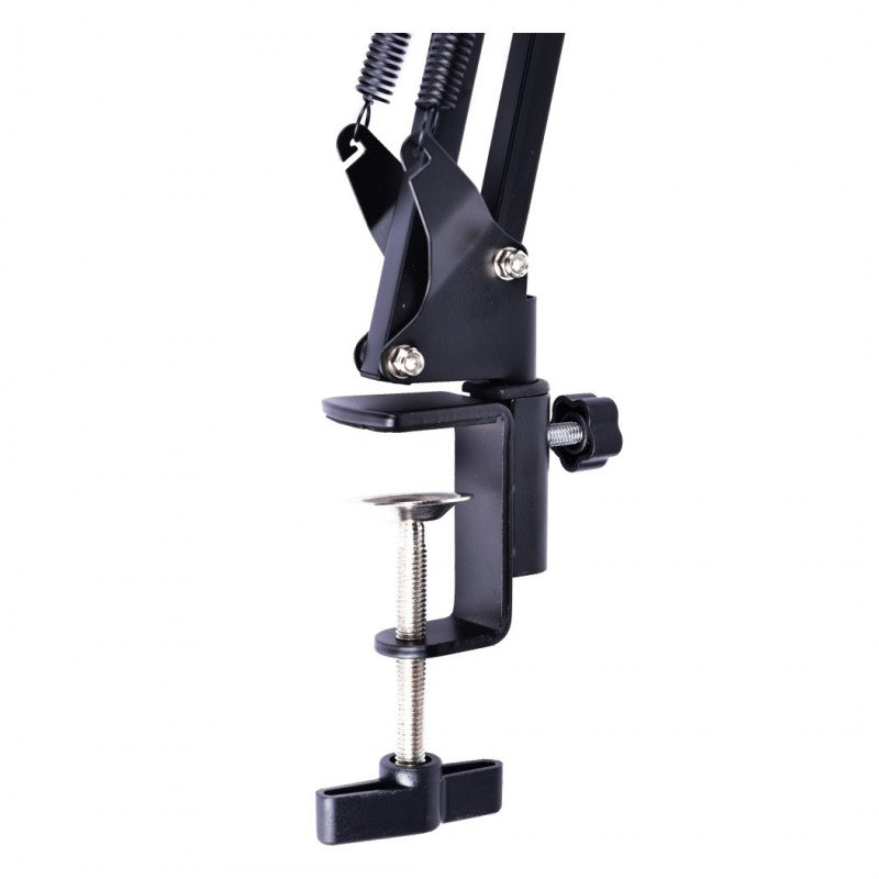 DNA C5 bordmikrofonstativ med boomarm