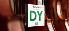 Thomastik-Infeld Cuerdas de violines Dynamo - A* Synth./Alu (DY02)