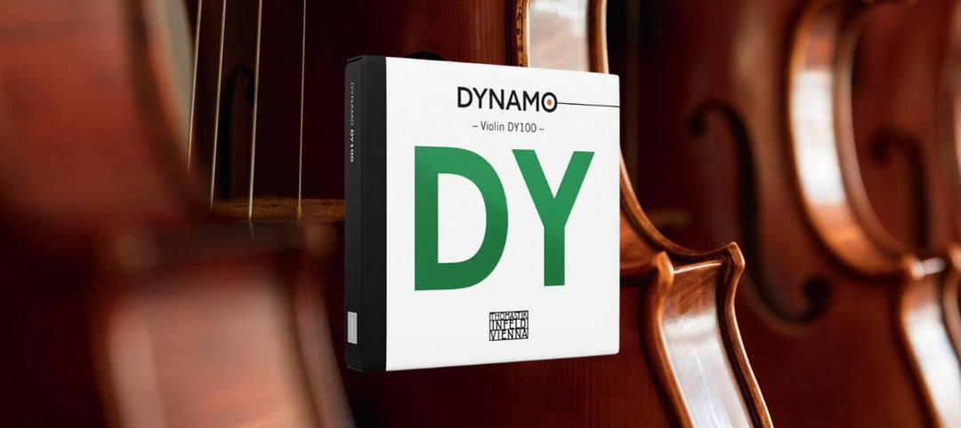 Thomastik-Infeld Cuerdas de violines Dynamo - A* Synth./Alu (DY02)