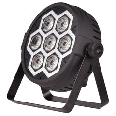 Light4Me FRAME PAR 7x12 LED RGBW efecto de iluminación