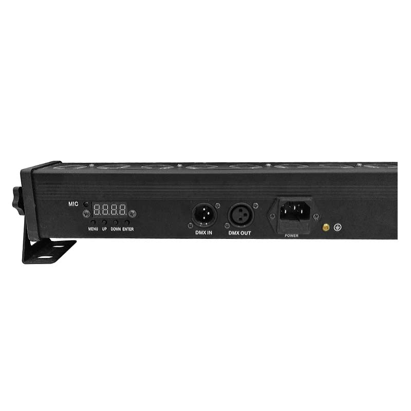 LIGHT4ME PIXEL BAR 18 RGBW IR barra LED + mando a distancia