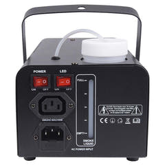 LIGHT4ME S 700W LED generador de efectos de máquina de humo y niebla con mando a distancia
