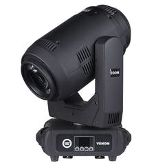 LIGHT4ME VENOM ZOOM 350 moving head LED de haz spotwash