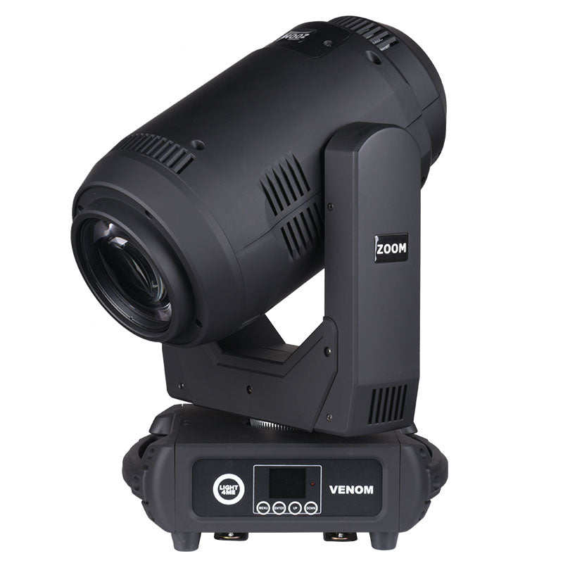 LIGHT4ME VENOM ZOOM 350 moving head LED de haz spotwash