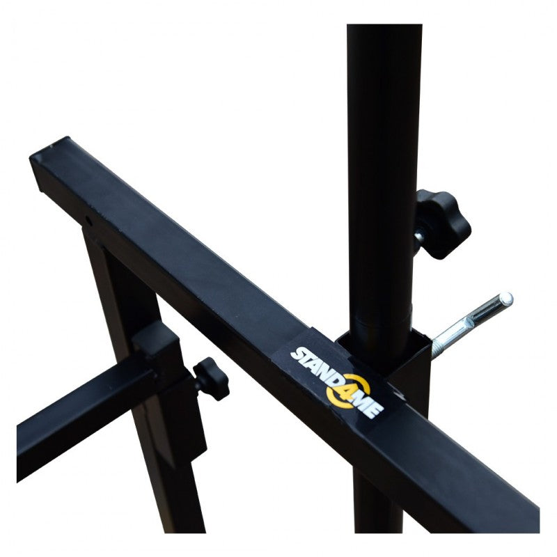 Soporte de DJ – Mesa con barra de Light para configuración de DJ