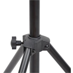 Soporte de luces con brazo 120-265 cm (10 kg)