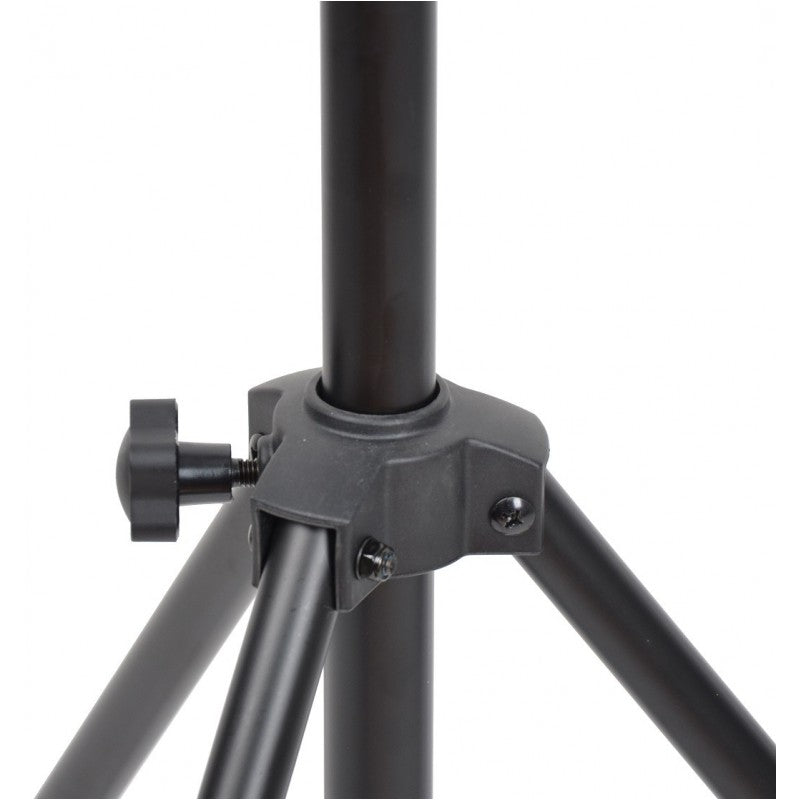 Soporte de luces con brazo 120-265 cm (10 kg)