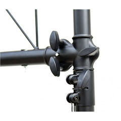 Sistema de soporte para luces 185-330cm (100kg)