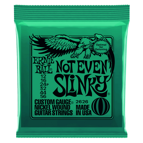 Ernie Ball Slinky Nickel Wound Cuerdas de Guitarra (El-Guitar)