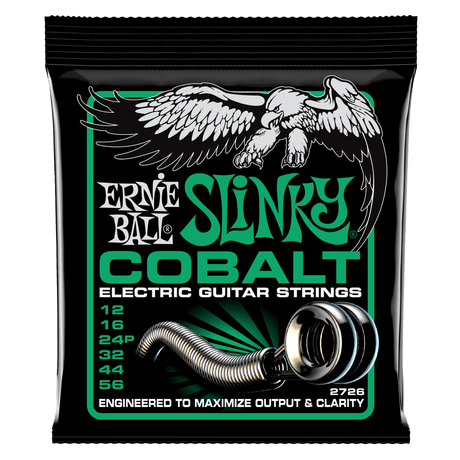 Ernie Ball Slinky Cobalt Cuerdas de Guitarra (El-Guitar)