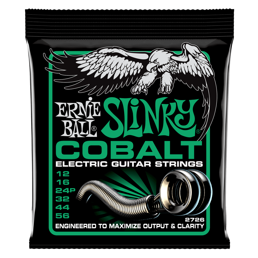 Ernie Ball Slinky Cobalt Cuerdas de Guitarra (El-Guitar)