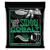 Ernie Ball Slinky Cobalt Guitar Strings, Electric Guitar
