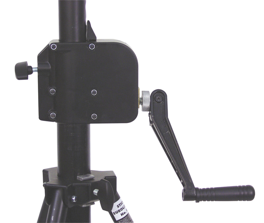 EUROLITE STW-370S soporte accionado por cabrestante 370cm acero