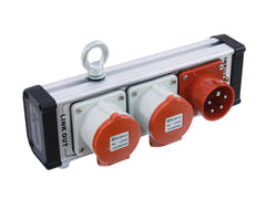 EUROLITE SAB-322 Caja divisora de alimentación