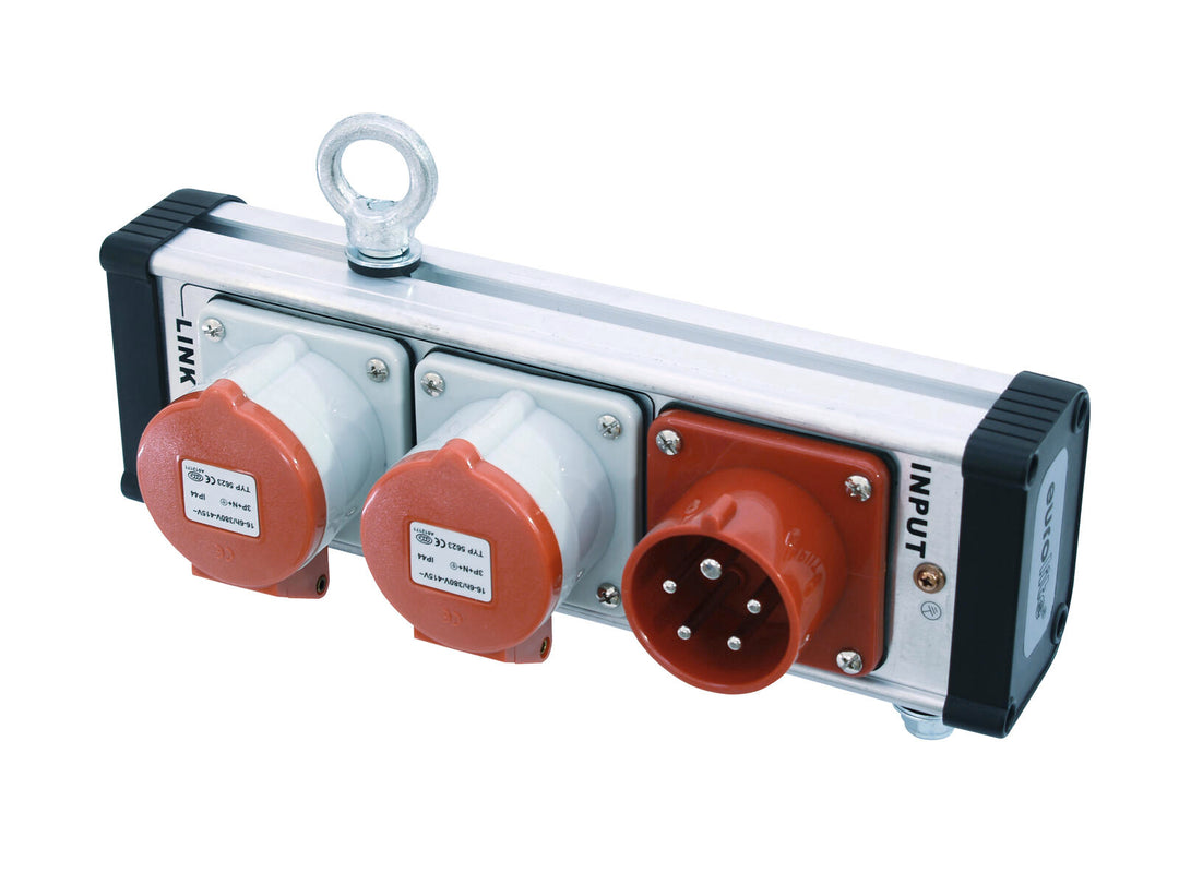 EUROLITE SAB-322 Caja divisora de alimentación