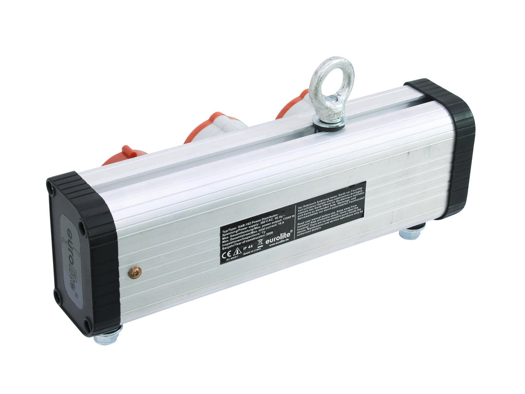 EUROLITE SAB-322 Caja divisora de alimentación